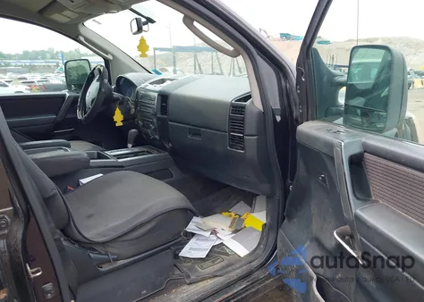 2011 Nissan Titan Sv from USA, damaged, VIN 1N6AA0EC3BN300204